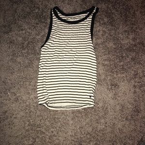 American Eagle striped tank top